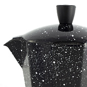 Кофеварка гейзерная 450мл (9 порций) из алюминия 101106 Кофеварка гейзерная 450мл (9 порций) из алюминия 101106