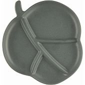 Блюдо сервировочное BILLIBARRI Dancing Leaves 20см Matt Grey 900-068 Блюдо сервировочное BILLIBARRI Dancing Leaves 20см Matt Grey 900-068