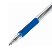 Ручки шариковые с грипом Brauberg Ultra GT, 10 штук, синий, 0,5 мм, блистер, 144056