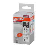 Лампа LED 7Вт Е14, грибовидная, 3000К теплый OSRAM Лампа LED 7Вт Е14, грибовидная, 3000К теплый OSRAM