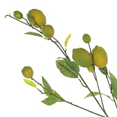  Ветка декоративная Лимон, 13х13х95 см, 796452 