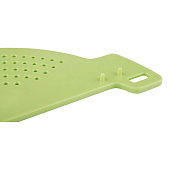 Дуршлаг на кастрюлю BEROSSI салатный 985532 Дуршлаг на кастрюлю BEROSSI салатный 985532