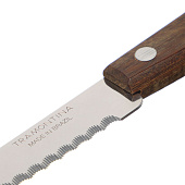  Нож Tramontina Tradicional кухонный с/зубцами 12,7см набор 2шт 871-573 