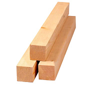 Брусок 50х50 профилированный 3м /хвоя Брусок 50х50 профилированный 3м /хвоя