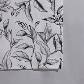 Дорожка Доляна Plant leaves, 40х146 см, рогожка, 164 г/м2