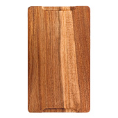 Доска разделочная, 34х20 см, прямоугольная, Timber ANLAF-CBKAC-2