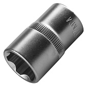 Торцовая головка 17 мм,(1/2")/ЗУБР "МАСТЕР" Торцовая головка 17 мм,(1/2")/ЗУБР "МАСТЕР"