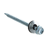 Саморезы кровельные оц.с буром 4,8х65 (30 шт) Саморезы кровельные оц.с буром 4,8х65 (30 шт)