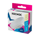 Лампа LED 12Вт GX53 3000K/Космос