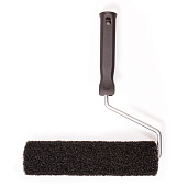  Валик для нанесения шпаклевки 250мм, черный нейлон, АКОР 