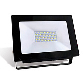 Прожектор LED PRE  10Вт IP65 холодн свет черн /LEEK