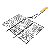  Решетка-гриль Твой Пикник хромированная универсальная 55(+3)х34х22х2 см (12100001) П3876 