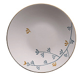 Тарелка суповая Billibarri Pretty Bloom фарфор 21 см 901-142 Тарелка суповая Billibarri Pretty Bloom фарфор 21 см 901-142