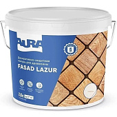 Декоративно-защитная лазурь для древесины "Aura Fasad Lazur" сосна 2,5л Декоративно-защитная лазурь для древесины "Aura Fasad Lazur" сосна 2,5л