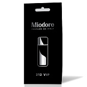 Ароматизатор подвесной картон MIODORE 212 VIP №2 (по мотивам 212 vip FOR MEN (Carolina Herrera)) Ароматизатор подвесной картон MIODORE 212 VIP №2 (по мотивам 212 vip FOR MEN (Carolina Herrera))