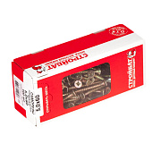 Саморезы универсальные желтые ШУж 5,0х60мм, потайная голова, 100шт Саморезы универсальные желтые ШУж 5,0х60мм, потайная голова, 100шт