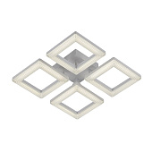  Светильник потолочный LED 52011/4WT CL 38Вт регулир цв темп  /ЭкономСвет 