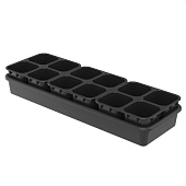 Набор для рассады 0,6л 12гн черный АП 117 Набор для рассады 0,6л 12гн черный АП 117