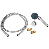 Смеситель для душа однорычажный латунь хром 40 A8030 Accoona Смеситель для душа однорычажный латунь хром 40 A8030 Accoona