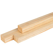 Брусок 30х40 профилированный 1м Брусок 30х40 профилированный 1м