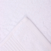  Полотенце 70х140 Love Life Пассат махровое, белый, 450 гр/м2, 10364585 