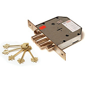 Замок врезной 1.06.40 "Гранит" Л (с задвижкой) Эльбор Замок врезной 1.06.40 "Гранит" Л (с задвижкой) Эльбор