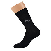  Мужские носки Omsa Eco 405, цвет Nero, размер 39-41 