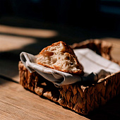 Поднос "Золотистый колос", Д320 Ш220 В60, песочный Shan-10 Поднос "Золотистый колос", Д320 Ш220 В60, песочный Shan-10