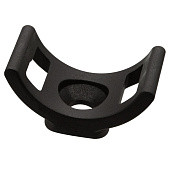  Монтажная площадка для стяжки 100шт, чёрная, пакет, PDS 