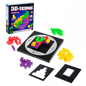 Настольная игра 3D тетрис, LP101 Настольная игра 3D тетрис, LP101