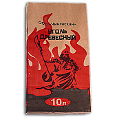 Уголь древесный березовый (10 кг) /