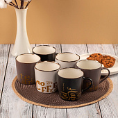 Кружка COFFEE STYLE 390мл. DMM019 Кружка COFFEE STYLE 390мл. DMM019