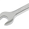  Ключ комбинированный 12мм, CrV, полированный хром 