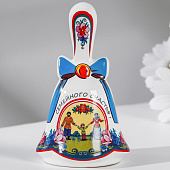 Колокольчик Бант, семья, 8 см, микс 6385389 Колокольчик Бант, семья, 8 см, микс 6385389