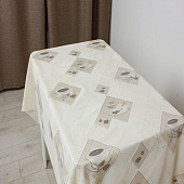 Клеенка Lace Print, 137 см, беж., 15791 Клеенка Lace Print, 137 см, беж., 15791