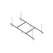  Каркас для ванны Мия 180х70 Aquatek 