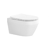 Инсталляция для подвесного унитаза 4в1 Лея-014 (инсталляция, унитаз безободковый, сиденье микролифт, кнопка хром матовый) Aquatek Инсталляция для подвесного унитаза 4в1 Лея-014 (инсталляция, унитаз безободковый, сиденье микролифт, кнопка хром матовый) Aquatek