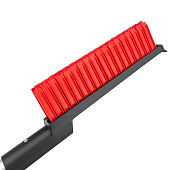 Щетка для снега телескопическая 75-100см со скребком SKYWAY силиконовая щетина, ручка soft touch Щетка для снега телескопическая 75-100см со скребком SKYWAY силиконовая щетина, ручка soft touch