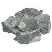  Камень "Серпентинит", колотый, средний (70-140 мм), в коробке 10 кг "Банные штучки" 