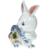 Фигурка декоративная Заяц, 8х5,5х7,5 см, микс, 157361 Фигурка декоративная Заяц, 8х5,5х7,5 см, микс, 157361