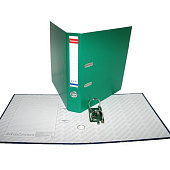 Папка-регистратор А4 разб. 50мм Erich Krause Granite карман зеленая (50) /43524/ Папка-регистратор А4 разб. 50мм Erich Krause Granite карман зеленая (50) /43524/