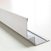 PLL-профиль алюминиевый Cesal 15х7х9х13х3000 белый матовый PLL-профиль алюминиевый Cesal 15х7х9х13х3000 белый матовый