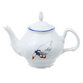 Чайник 1200 мл Thun Bernadotte, декор "Гуси" БТФ0379 Чайник 1200 мл Thun Bernadotte, декор "Гуси" БТФ0379