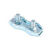 Зажим троса Duplex 4мм (10 шт) Зажим троса Duplex 4мм (10 шт)