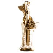  Фигура с кашпо "Афродита" слоновая кость 85х40х30см 9413349 