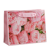 Пакет ламинированный горизонтальный For you, S 15х12х5,5 см, 4725090 Пакет ламинированный горизонтальный For you, S 15х12х5,5 см, 4725090