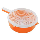 Дуршлаг D22,5см двойной с/ручкой С943 Дуршлаг D22,5см двойной с/ручкой С943