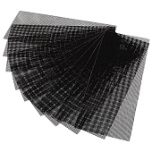  Сетки шлифовальные 115х280мм, 10шт., P240, Sparta 