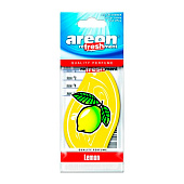  Ароматизатор подвесной картон AREON MON AREON (REFRESHMENT) Lemon 
