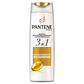 Шампунь/бальзам-ополаскиватель PANTENE интенсивный уход3в1 Интенсивное восстановление 360мл Шампунь/бальзам-ополаскиватель PANTENE интенсивный уход3в1 Интенсивное восстановление 360мл